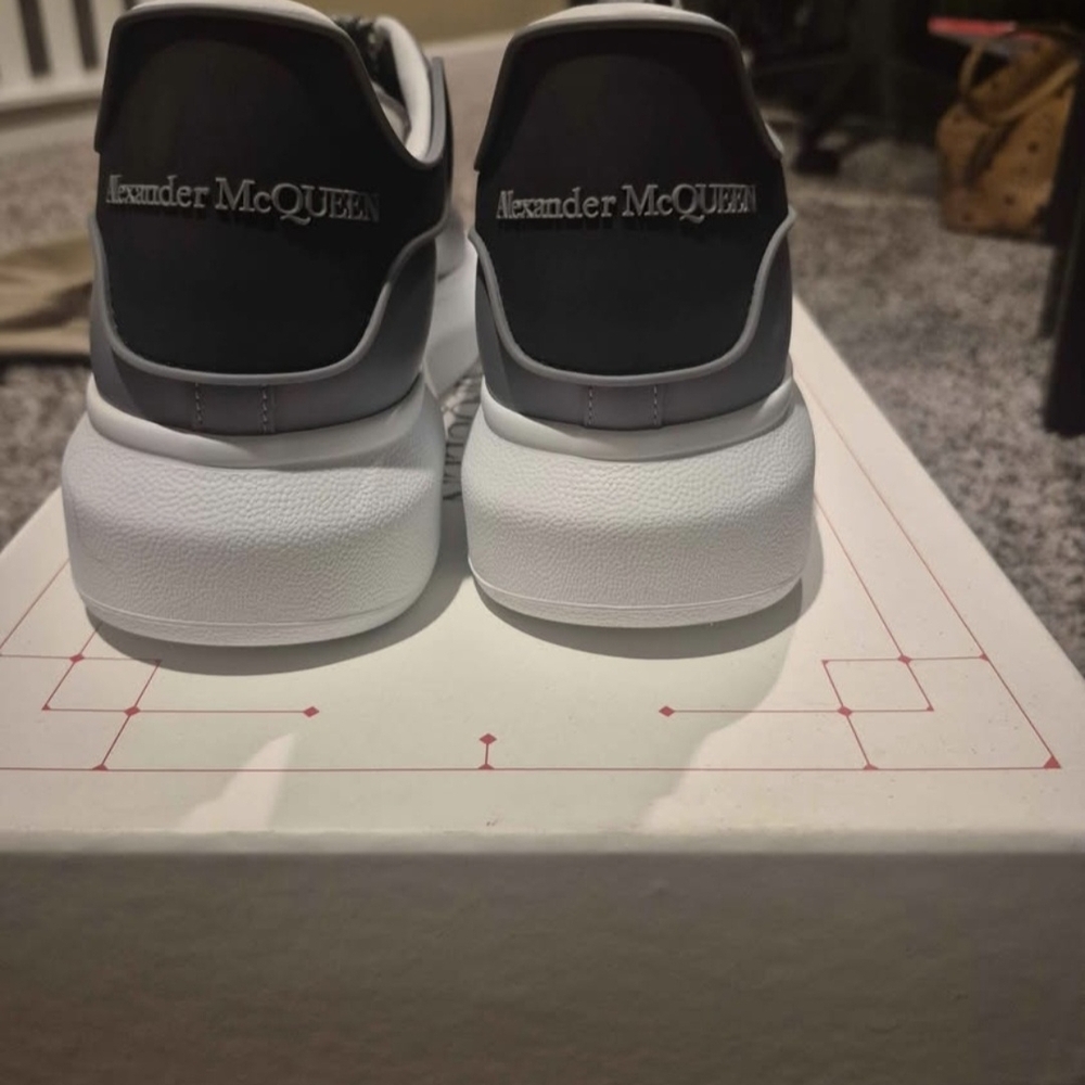 Alexander McQueen Monochrome Men's Sneakers
